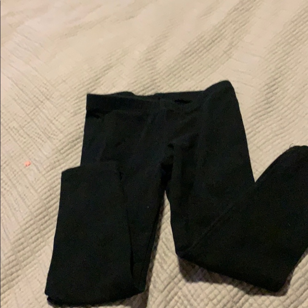 Black durable leggings